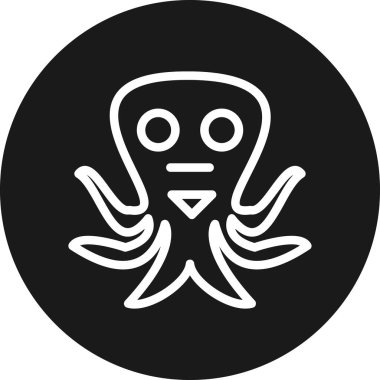 Seo simgesinin vektör illüstrasyonu