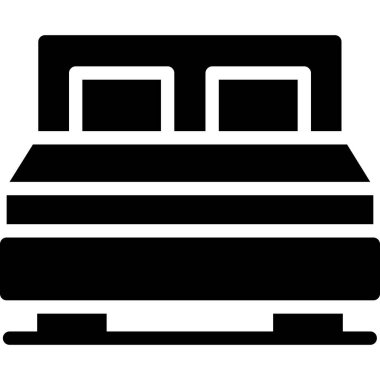 Bina. Web simgesi basit illüstrasyon