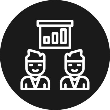 İş ve finans vektör illüstrasyonu