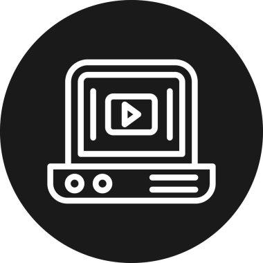 Modern b 'nin vektör illüstrasyonu eksik simgesi