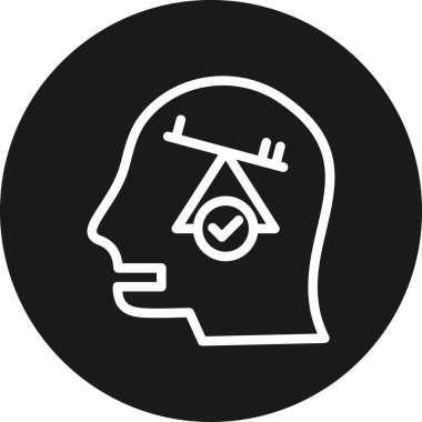 Moda biçimi arkaplanındaki maske simgesi