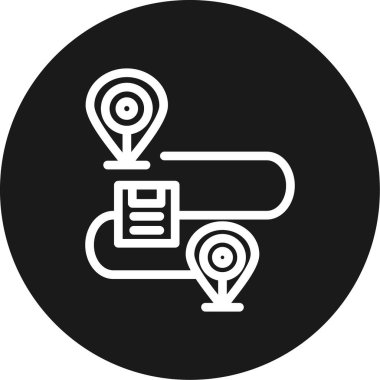 Seo simgesinin vektör illüstrasyonu