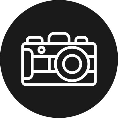 Kamera Hat Çemberi BG 'nin Vektör ResmiComment