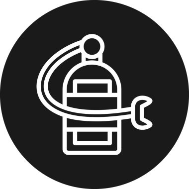 Modern b 'nin vektör illüstrasyonu eksik simgesi