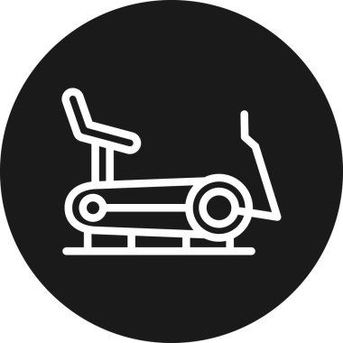 egzersiz vektör çizgisi simgesi