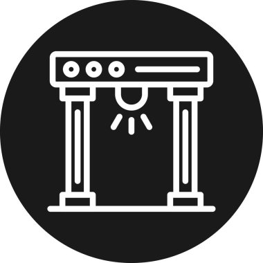 Modern b 'nin vektör illüstrasyonu eksik simgesi