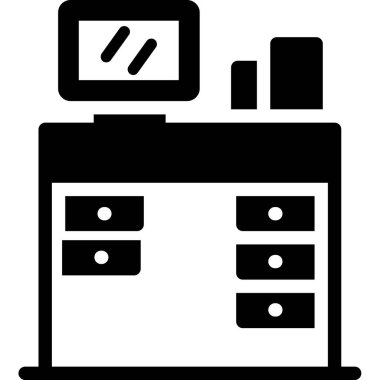 Ana hatlar biçiminde web tasarım simgesi