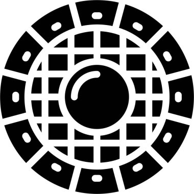 Çin fenerinin vektör illüstrasyonu