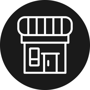 Gıda simgesinin vektör illüstrasyonu