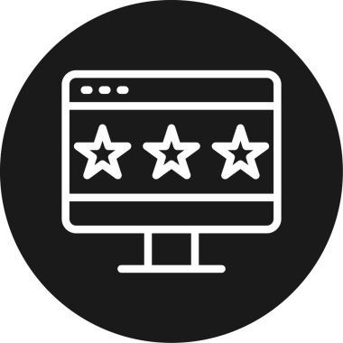 Beyaz arkaplanda web simgesi çizimi