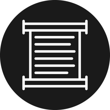 Eğitim simgesinin vektör illüstrasyonu