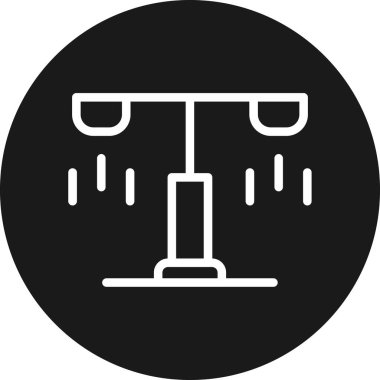 Modern eğitim ikonunun vektör illüstrasyonu