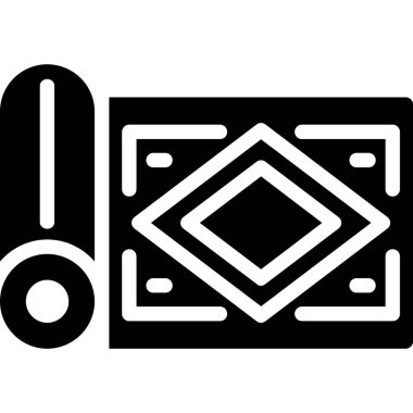 Bilet simgesi, anahat stili