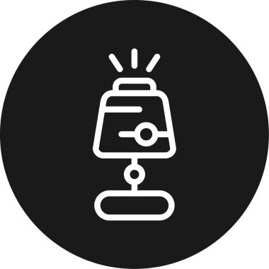 Vektör lambası resimleme