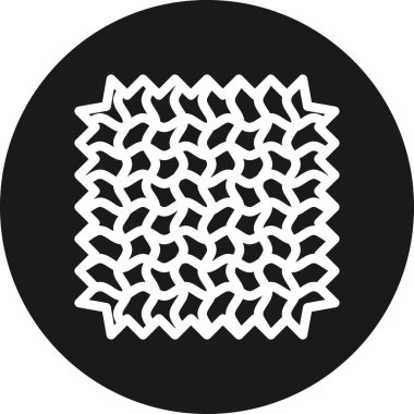 çiçek simgesi vektör illüstrasyonu