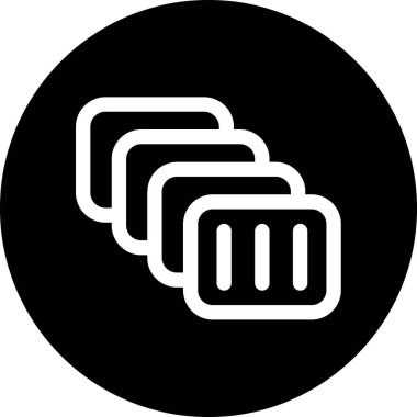 vektör yiyecek ve içecek simgesi