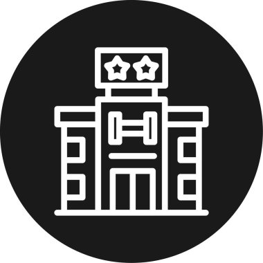 Vektör illüstrasyonu, simge ögesi arkaplanı