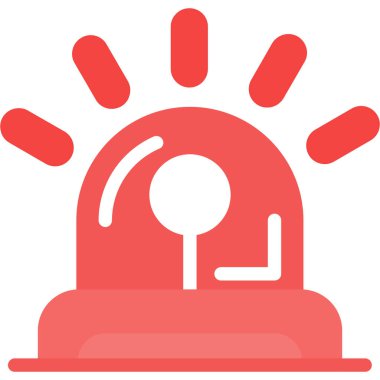 Klima simgesi, vektör illüstrasyonu