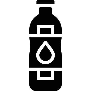 Şişe şişesi ana hatlarıyla ikon içecek