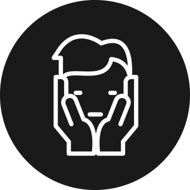 Projeniz için vektör adam simgesi