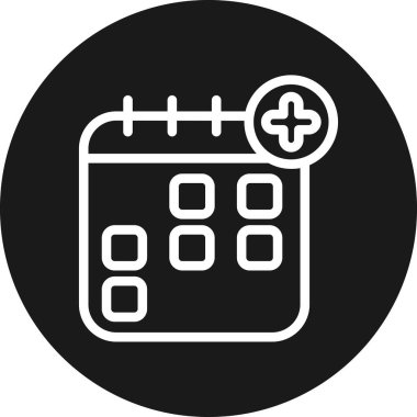 vektör takvim simgesi