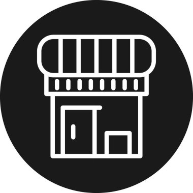 Gıda simgesinin vektör illüstrasyonu