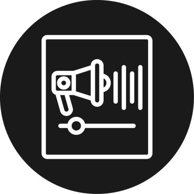 Kamera. Web simgesi basit tasarım