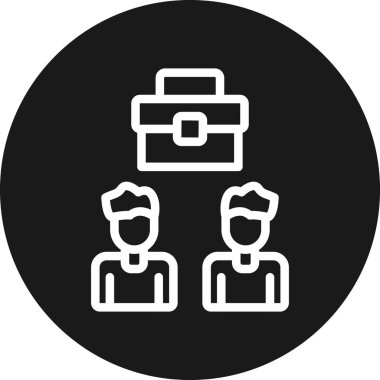 grup insanları illüstrasyon vektörü