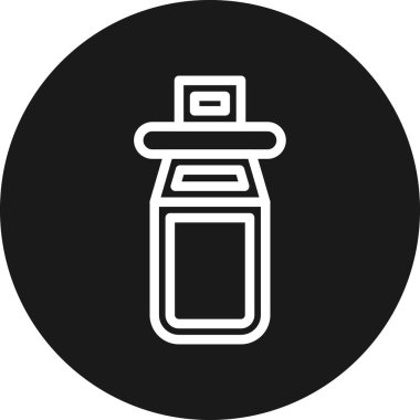 Gıda simgesinin vektör illüstrasyonu