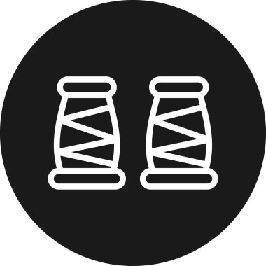 Gıda simgesinin vektör illüstrasyonu