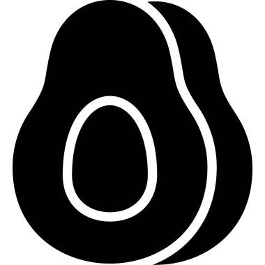 meyve simgesi, vektör illüstrasyonu