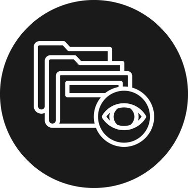 dizin vektör simgesi modern basit tasarım illüstrasyonu