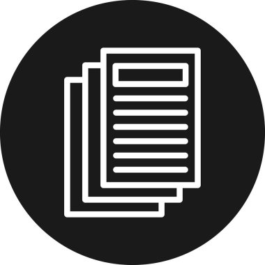 dosya vektör simgesi kolayca düzenleyebilir ya da değiştirebilir