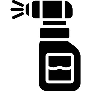 Şişe şişe simgesi ana hatlarıyla iç