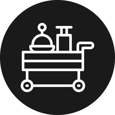 Seo simgesinin vektör illüstrasyonu