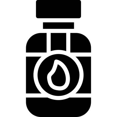 Şişe simgesi, basit tarzı