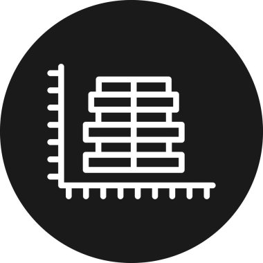 Modern b 'nin vektör illüstrasyonu eksik simgesi