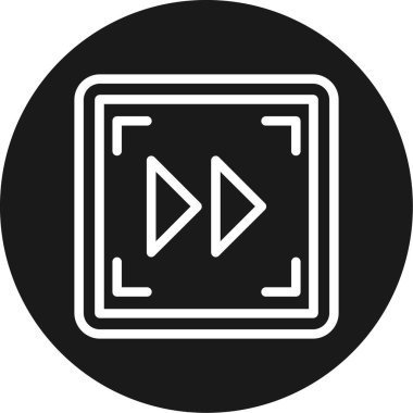 Müzik simgesinin vektör illüstrasyonu