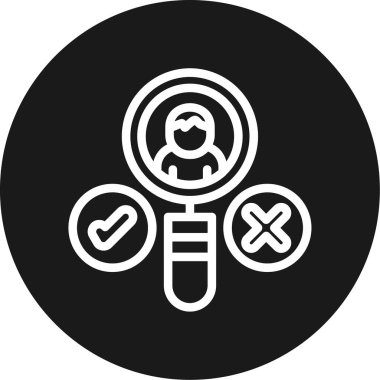 seo modern simgesinin vektör illüstrasyonu