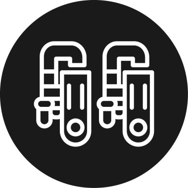 Modern b 'nin vektör illüstrasyonu eksik simgesi