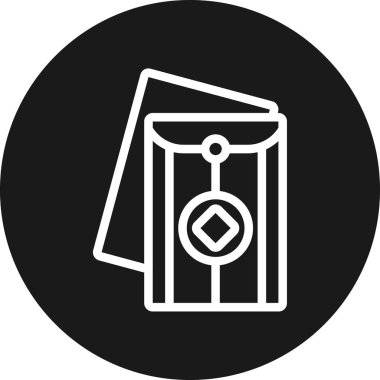 Alışveriş poşeti ikon vektör illüstrasyonu