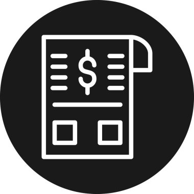 Vektör Doları simge tasarlamak