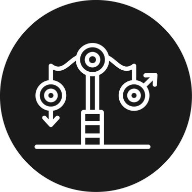 Projeniz için vektör simgesi çizimi