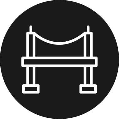 Modern b 'nin vektör illüstrasyonu eksik simgesi