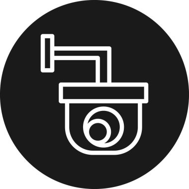 Modern gaz ikonunun vektör illüstrasyonu