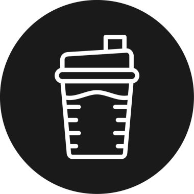 Gıda simgesinin vektör illüstrasyonu