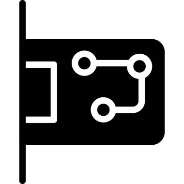 Seo simgesinin vektör illüstrasyonu