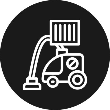 Modern b 'nin vektör illüstrasyonu eksik simgesi