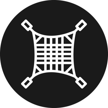 Modern b 'nin vektör illüstrasyonu eksik simgesi