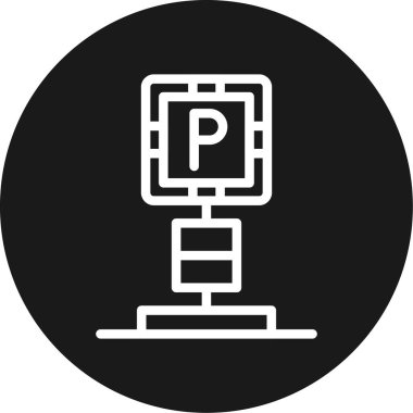 Modern simgenin vektör illüstrasyonu simge eksikliği